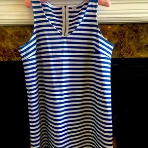 Sleeveless shift dress